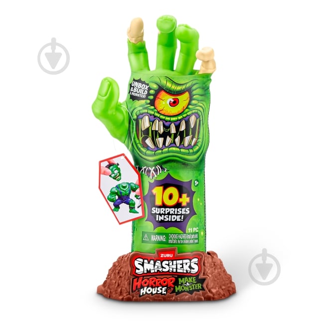 ᐉ Игровая фигурка Smashers Horror House-Small Zombie 74139A