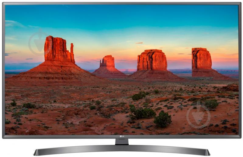 Телевизор LG 43UK6750PLD - фото 1