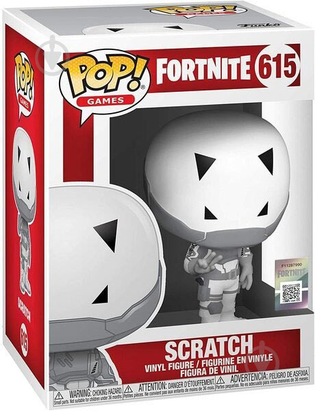 Фигурка Funko POP! Vinyl Games Fortnite Scratch (FUN2549891) - фото 2