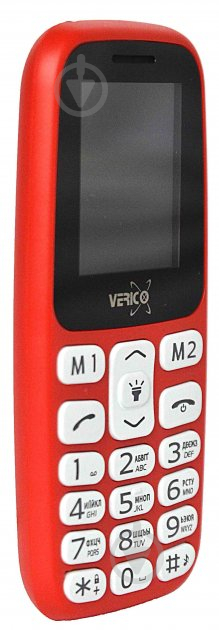 Мобільний телефон Verico Classic A183 red - фото 3