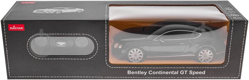 Автомобиль на р/у Rastar Bentley Continental GT speed 1:24 454.00.57 - фото 9