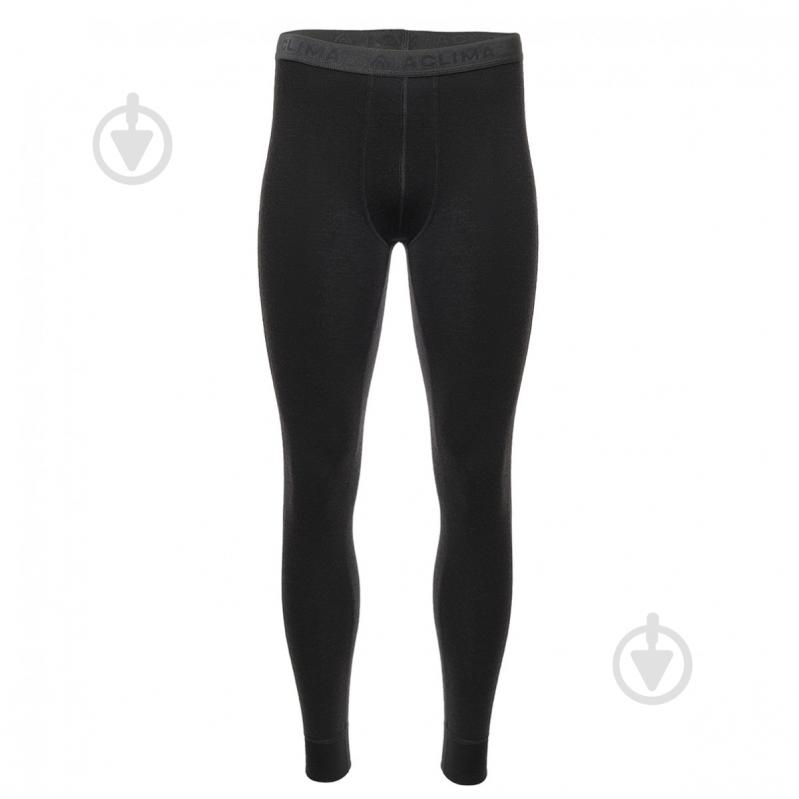 Термокальсоны Aclima WarmWool Longs M's 144002001-05 р.M jet black - фото 1