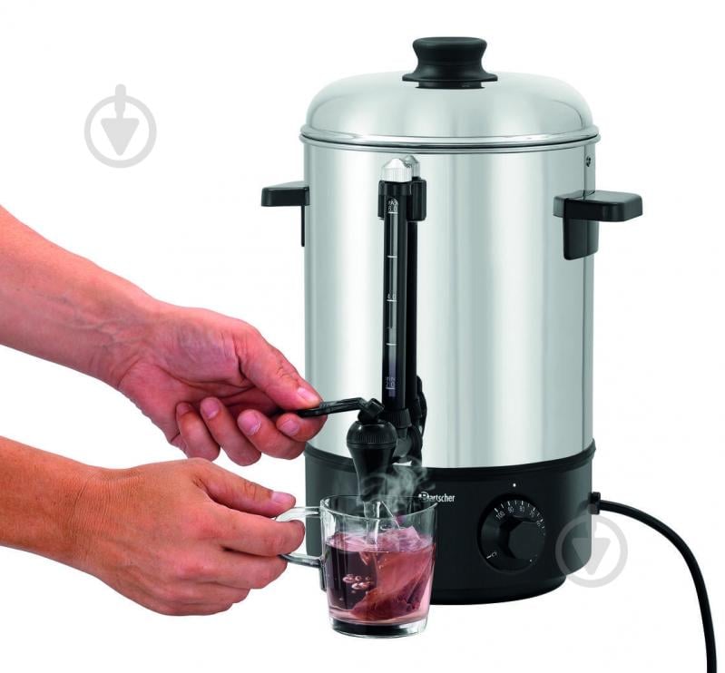 Электрокипятильник Bartscher 6 л - фото 2