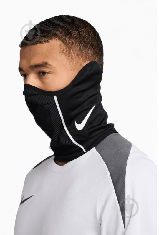 Шарф-труба Nike S-M HF0784-010 черный - фото 3 Шарф-труба Nike S-M HF0784-010 черный - фото 3