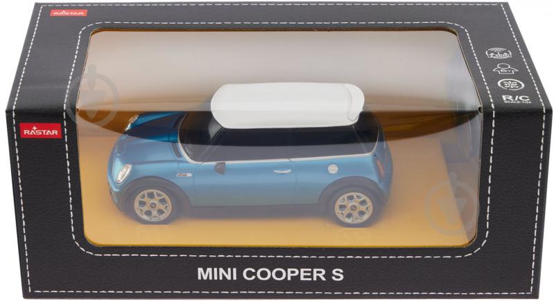 Автомобиль на р/у Rastar BMW Mini Cooper 1:24 454.00.66 - фото 9