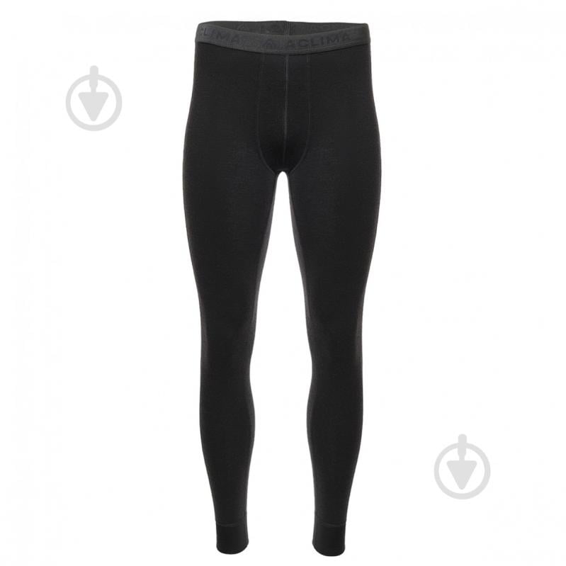 Термокальсони Aclima WarmWool Longs M's 144002001-07 р.XL jet black - фото 1