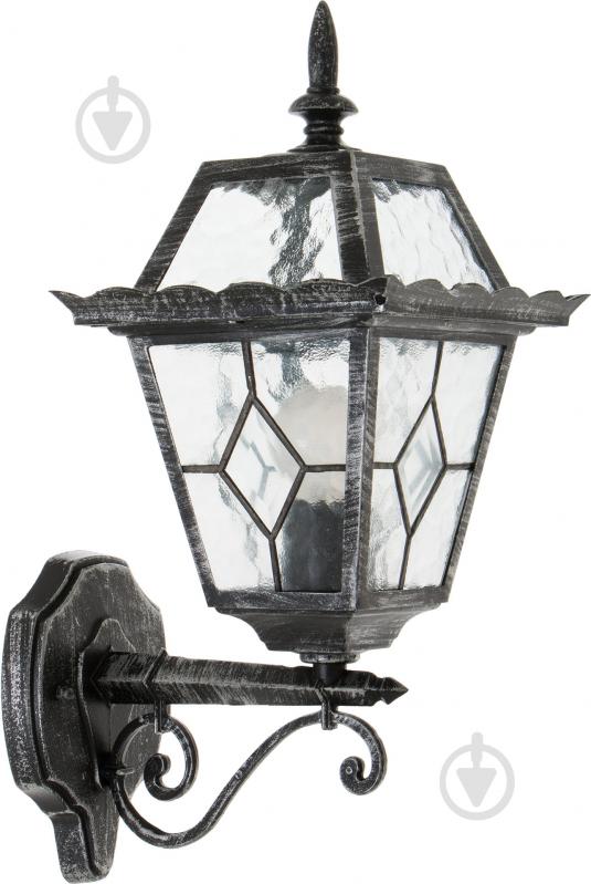 Светильник садовый Arte Lamp Paris E27 100 Вт IP44 темное серебро A1351AL-1BS - фото 1 Светильник садовый Arte Lamp Paris E27 100 Вт IP44 темное серебро A1351AL-1BS - фото 1