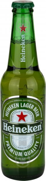 Пиво Heineken Світле фільтроване 5% 0,33 л - фото 1