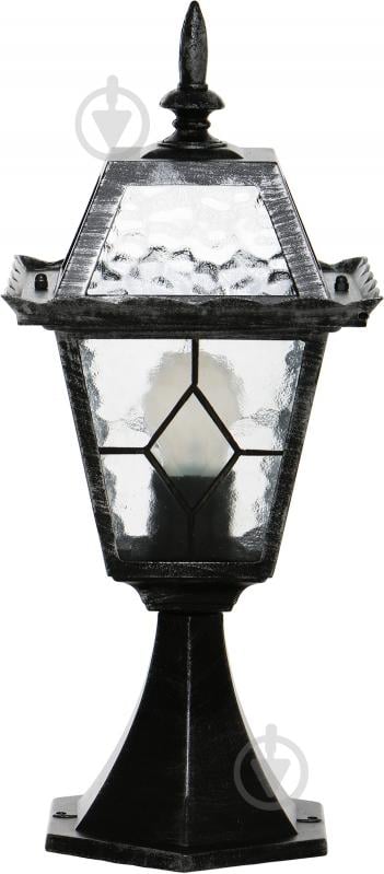 Фонарный столб Arte Lamp A1354FN-1BS PARIS E27 100 Вт IP44 черный A1354FN-1BS - фото 2 Фонарный столб Arte Lamp A1354FN-1BS PARIS E27 100 Вт IP44 черный A1354FN-1BS - фото 2