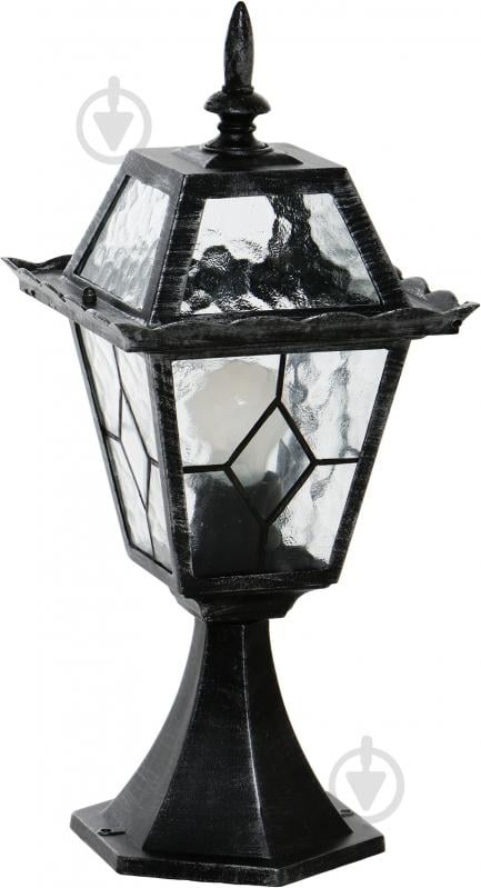 Фонарный столб Arte Lamp A1354FN-1BS PARIS E27 100 Вт IP44 черный A1354FN-1BS - фото 1 Фонарный столб Arte Lamp A1354FN-1BS PARIS E27 100 Вт IP44 черный A1354FN-1BS - фото 1