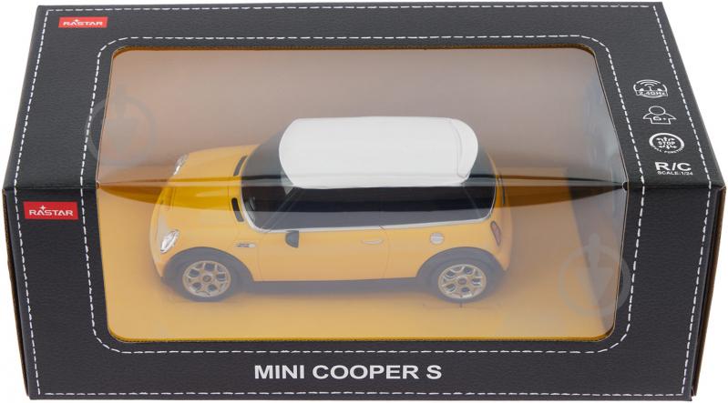 Автомобиль на р/у Rastar BMW Mini Cooper 1:24 454.00.65 - фото 9