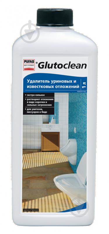 Засіб Glutoclean для видалення урінових та вапняних відкладень 4 шт. x 1 л - фото 1