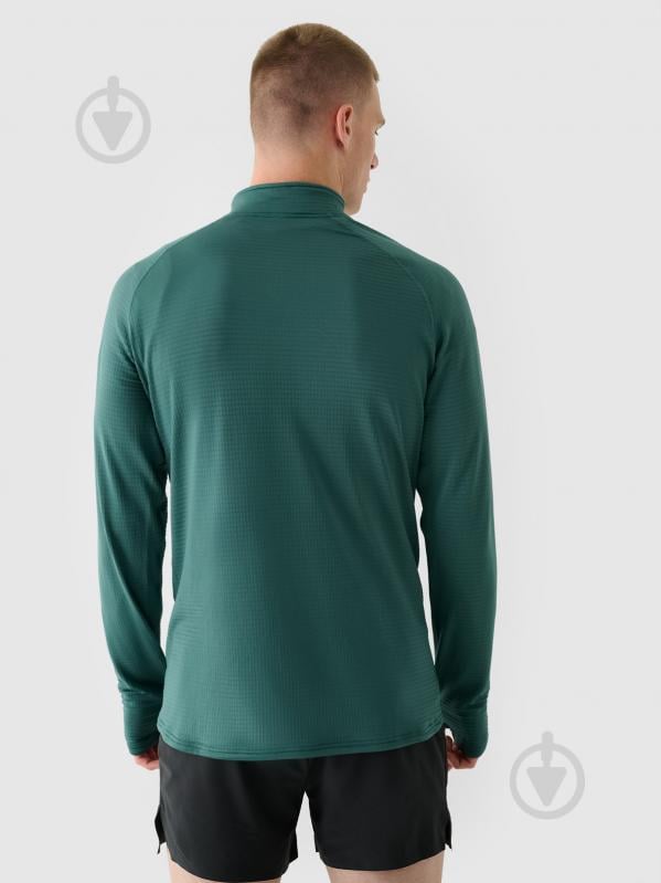 Джемпер 4F SWEATSHIRT FNK M410 4FWAW24TFSWM410-40S р.2XL зелений - фото 2