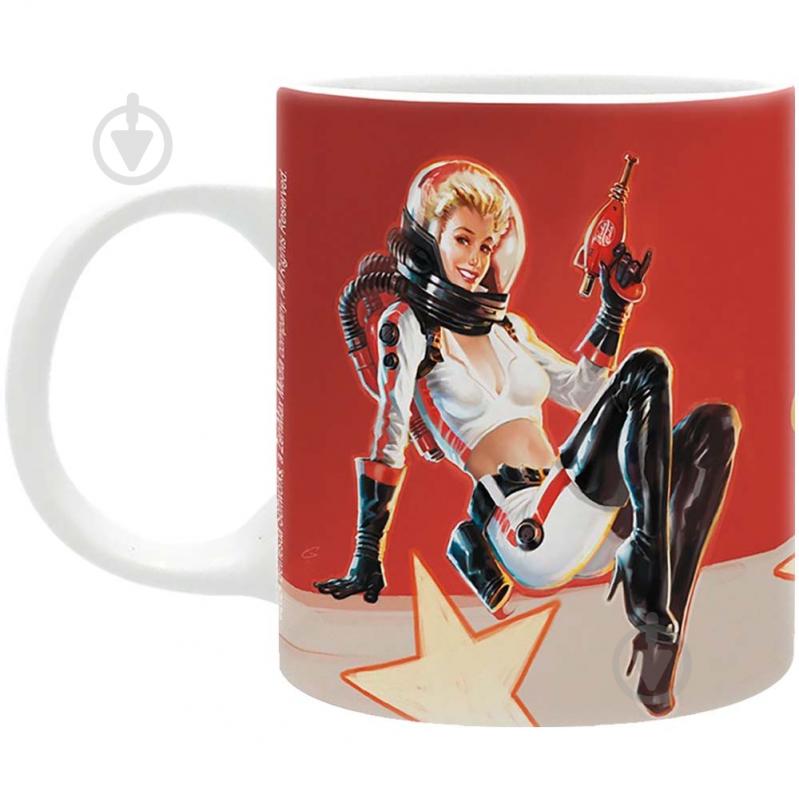 Чашка ABYstyle FALLOUT Nuka Cola 320 мл (MG1208) - фото 2