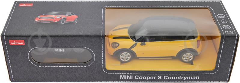 Автомобиль на р/у Rastar BMW Mini Cooper S Countryman 1:24 454.00.64 - фото 9