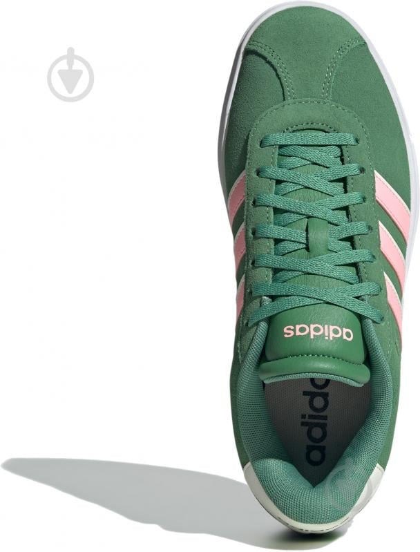 Кросівки жіночі демісезонні Adidas VL COURT BOLD IH0365 р.38 зелені - фото 8