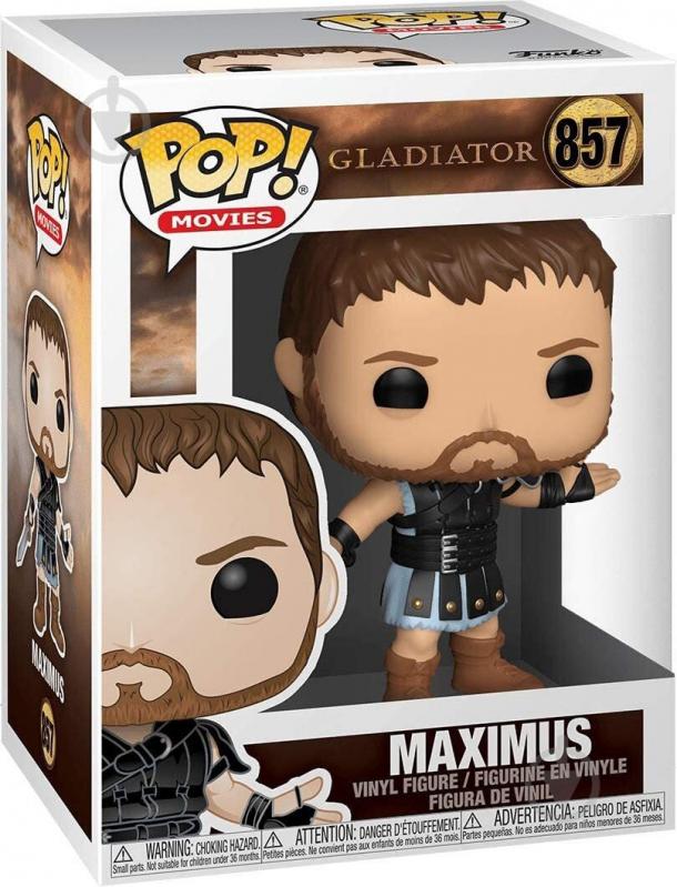Фигурка Funko POP! Vinyl Gladiator Maximus (FUN2549245) - фото 3