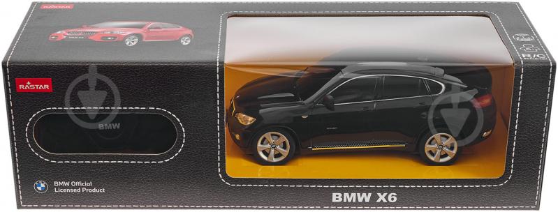 Автомобиль на р/у Rastar BMW X6 1:24 454.00.62 - фото 6