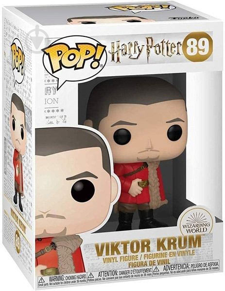 Фигурка Funko POP! Vinyl Harry Potter S7 Viktor Krum (FUN2427) - фото 2