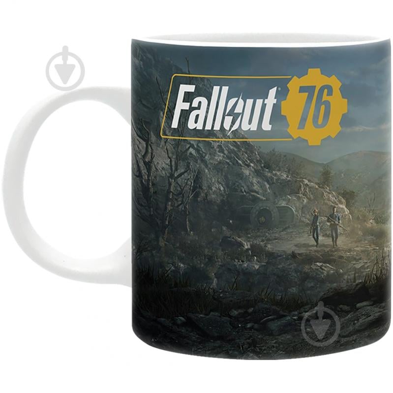 Чашка ABYstyle FALLOUT Dawn 320 мл (MG3273) - фото 2