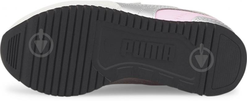 Кроссовки для девочек Puma Puma R78 V PS 37361726 р.29 белые с розовым - фото 5 Кроссовки для девочек Puma Puma R78 V PS 37361726 р.29 белые с розовым - фото 5