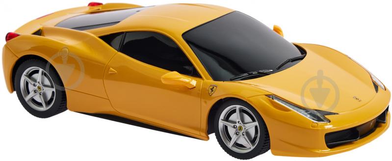 Автомобиль на р/у Rastar Ferrari 458 Italia 1:24 454.00.55 - фото 2