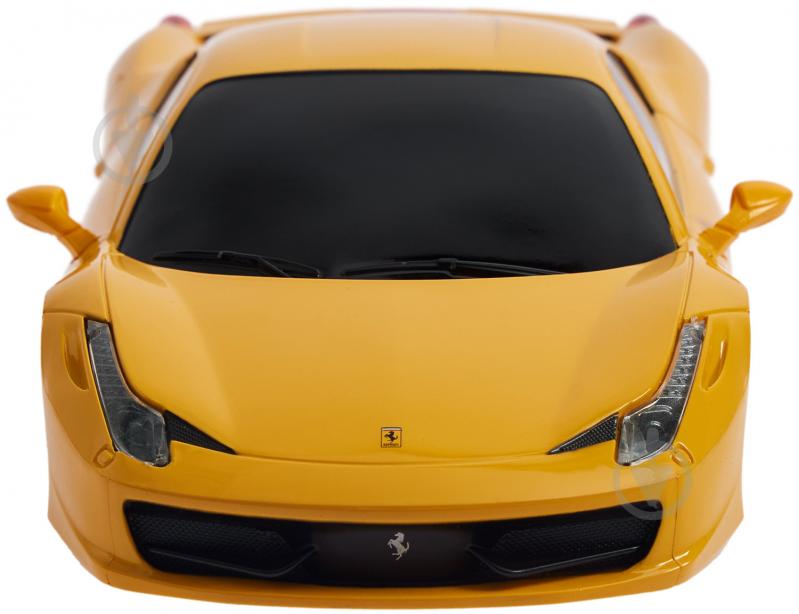 Автомобиль на р/у Rastar Ferrari 458 Italia 1:24 454.00.55 - фото 4