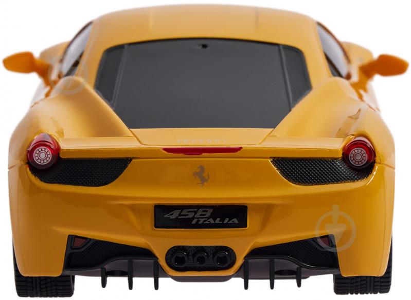 Автомобиль на р/у Rastar Ferrari 458 Italia 1:24 454.00.55 - фото 5