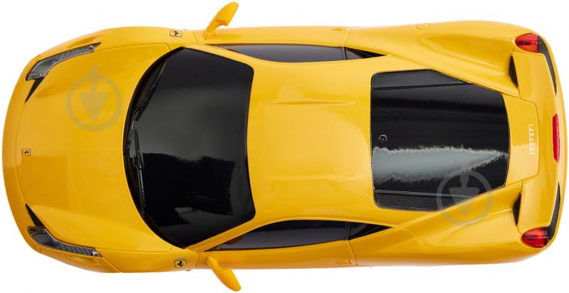 Автомобиль на р/у Rastar Ferrari 458 Italia 1:24 454.00.55 - фото 6