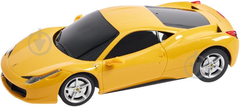 Автомобиль на р/у Rastar Ferrari 458 Italia 1:24 454.00.55 - фото 3