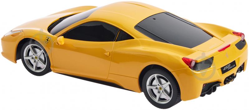 Автомобиль на р/у Rastar Ferrari 458 Italia 1:24 454.00.55 - фото 7