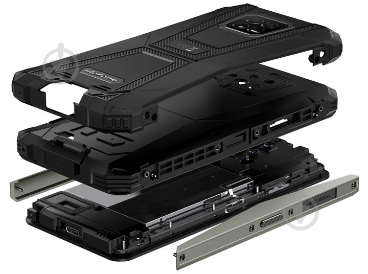 Смартфон Ulefone Armor 8 4/64GB black - фото 9