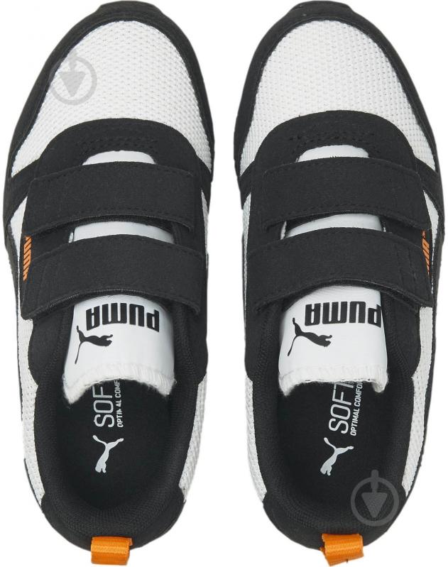 Кроссовки Puma Puma R78 V PS 37361723 р.30 черно-белые - фото 3 Кроссовки Puma Puma R78 V PS 37361723 р.30 черно-белые - фото 3