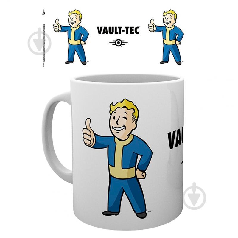 Чашка Verto FALLOUT Vault Boy (Фалаут) 320 мл (MG1239) - фото 2 Чашка Verto FALLOUT Vault Boy (Фалаут) 320 мл (MG1239) - фото 2