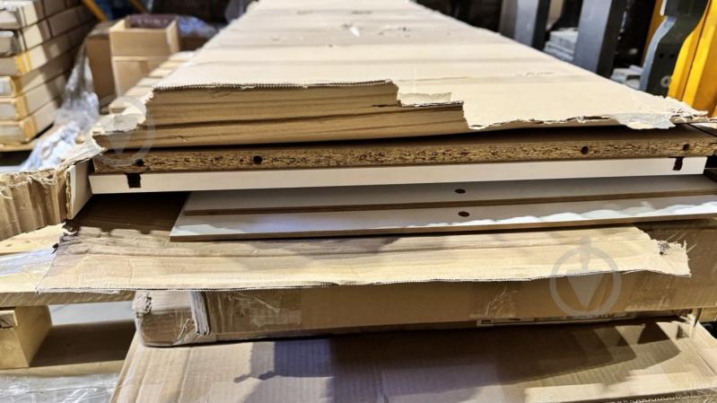 УЦЕНКА! Шкаф Софро Софро 4Д «Синди» белый (УЦ №2411) - фото 4 УЦЕНКА! Шкаф Софро Софро 4Д «Синди» белый (УЦ №2411) - фото 4