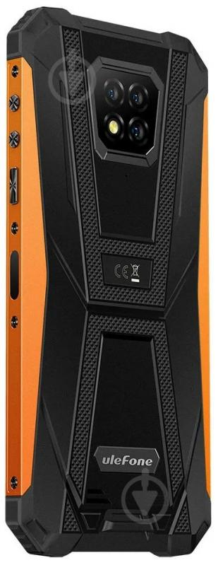Смартфон Ulefone Armor 8 4/64GB orange/black - фото 5 Смартфон Ulefone Armor 8 4/64GB orange/black - фото 5