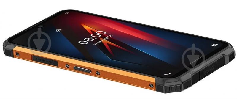 Смартфон Ulefone Armor 8 4/64GB orange/black - фото 7 Смартфон Ulefone Armor 8 4/64GB orange/black - фото 7