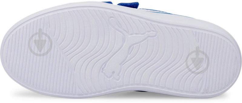 Кросівки Puma Courtflex v2 Mesh V PS 37175810 р.29 блакитні - фото 5