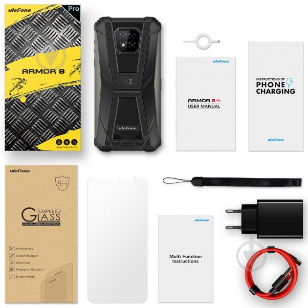 Смартфон Ulefone Armor 8 Pro 8/128GB black - фото 9 Смартфон Ulefone Armor 8 Pro 8/128GB black - фото 9