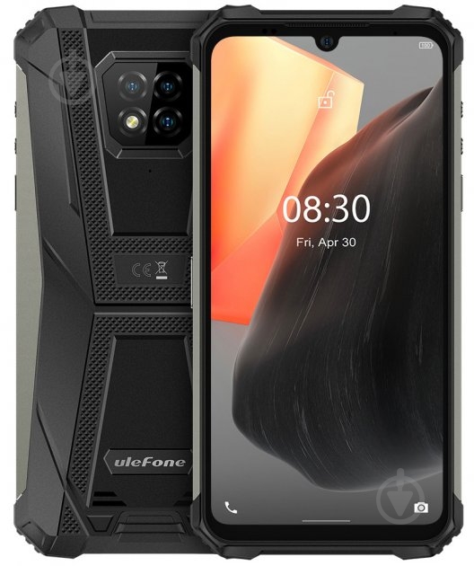 Смартфон Ulefone Armor 8 Pro 8/128GB black - фото 1 Смартфон Ulefone Armor 8 Pro 8/128GB black - фото 1