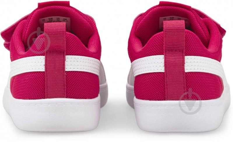 Кросівки для дівчаток Puma Courtflex v2 Mesh V PS 37175811 р.33 рожеві - фото 6 Кросівки для дівчаток Puma Courtflex v2 Mesh V PS 37175811 р.33 рожеві - фото 6