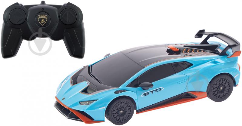 Автомобиль на р/у Rastar Lamborghini Huracan STO 1:24 454.00.58 - фото 1