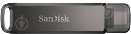 Флеш-память SanDisk iXpand Drive Luxe 64 ГБ USB Type-C Lightning (SDIX70N-064G-GN6NN) - фото 4