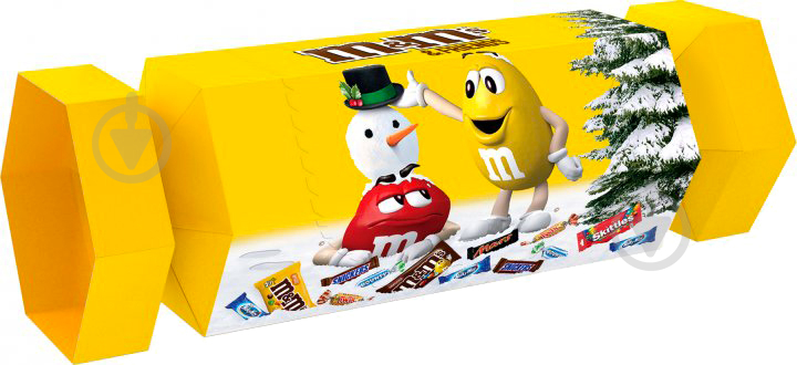 Цукерка Mars M&M's&Friends 2021 265,5 г (4823053700743) - фото 1