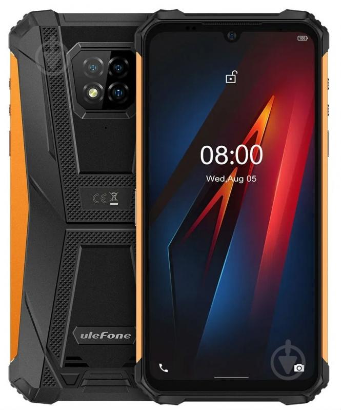 Смартфон Ulefone Armor 8 Pro 8/128GB orange - фото 1