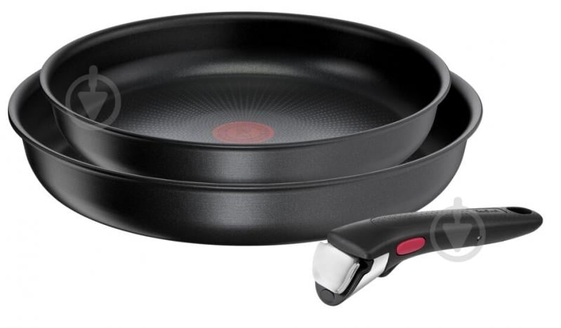 Набір сковорід Ingenio Daily Chef 3 предмета L7629553 Tefal - фото 1