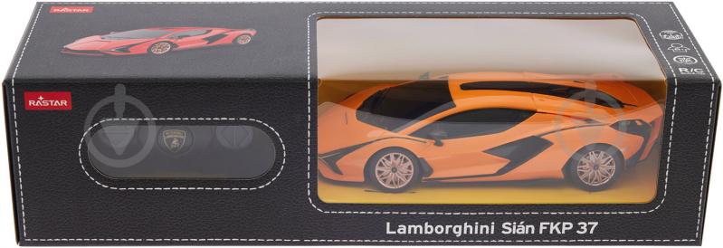 Автомобіль на р/к Rastar Lamborghini Sian 1:24 454.00.59 - фото 9