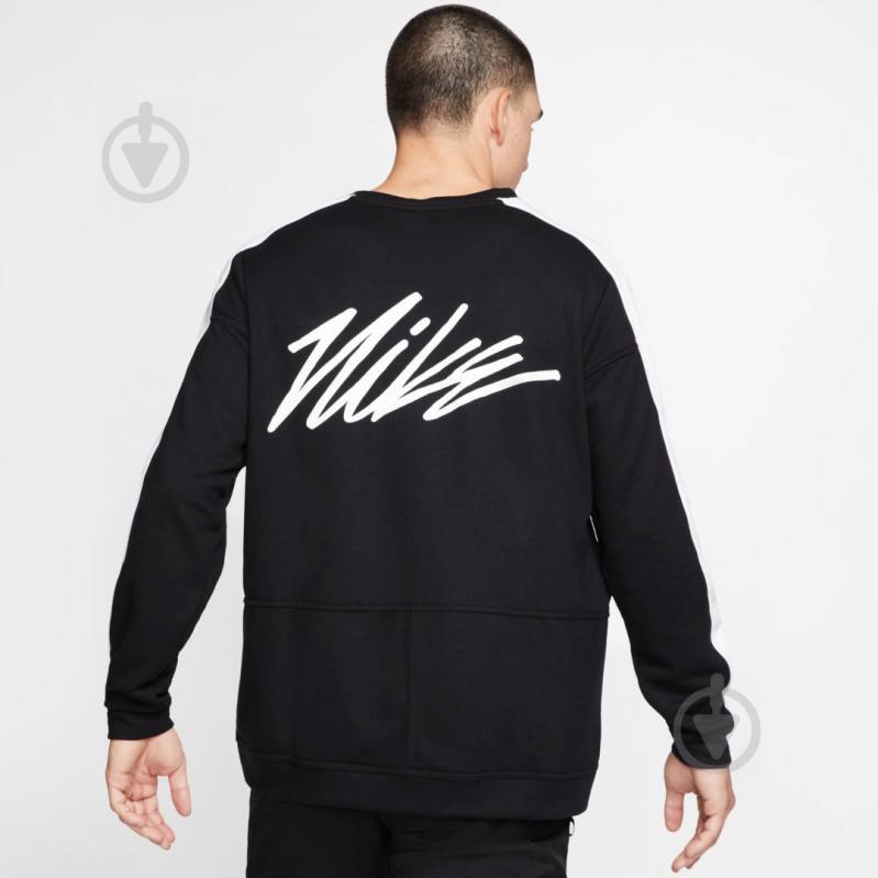 Світшот Nike M NK DRY TOP FLEECE PX CJ4623-010 р. S чорний - фото 4