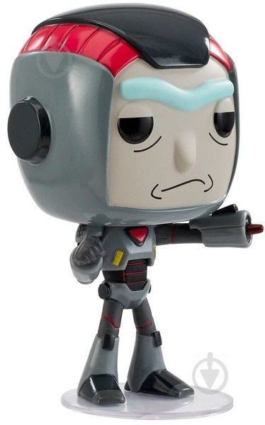 Фигурка Funko POP! Rick & Morty Purge Suit Rick (FUN2298) - фото 2