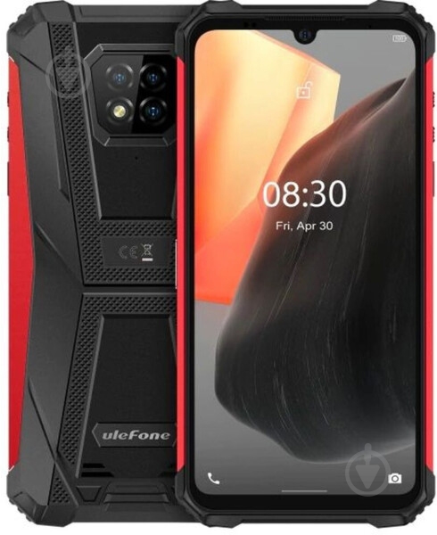 Смартфон Ulefone Armor 8 Pro 8/128GB red - фото 1